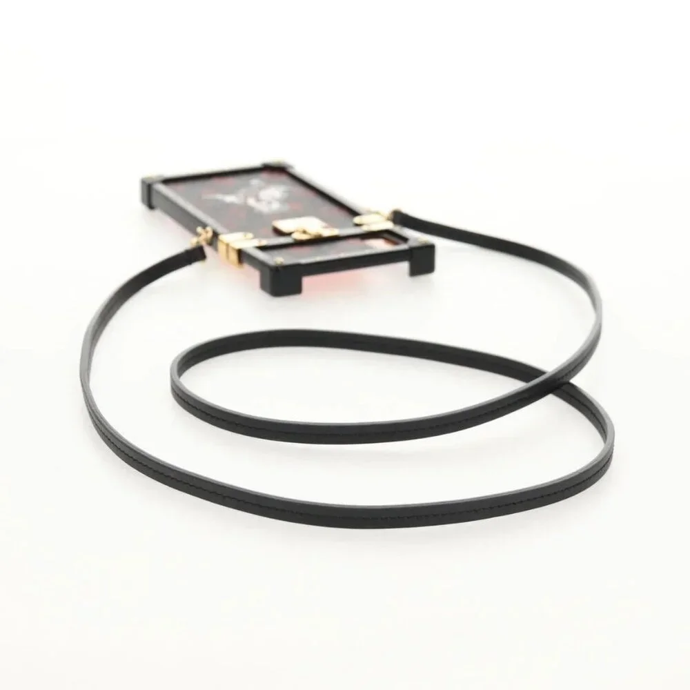 LOUIS VUITTON Catgram iPhone X iPhone XS Eye Trunk iPhone M63891 LV Auth 128518M